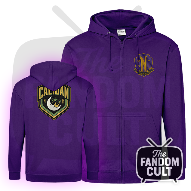 Nevermore Caliban House Hoodie Zoodie
