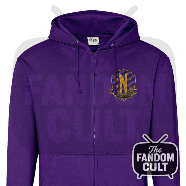 Nevermore Thisbie House Hoodie Zoodie