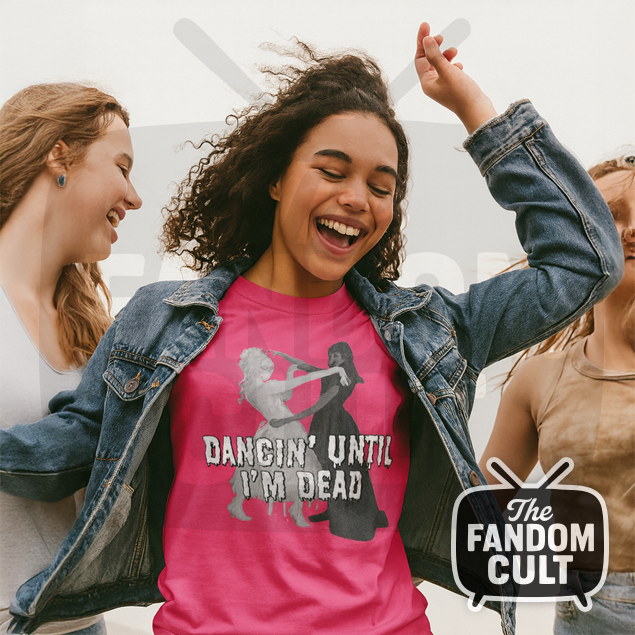 Dancing until I'm Dead - Death Dance T-Shirt