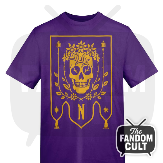 Dia De Los Meurtos Banner T-Shirt