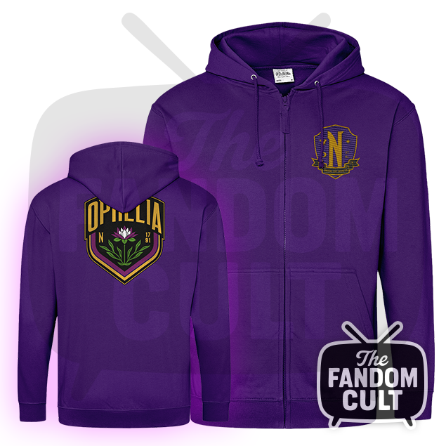 Nevermore Ophelia House Hoodie Zoodie