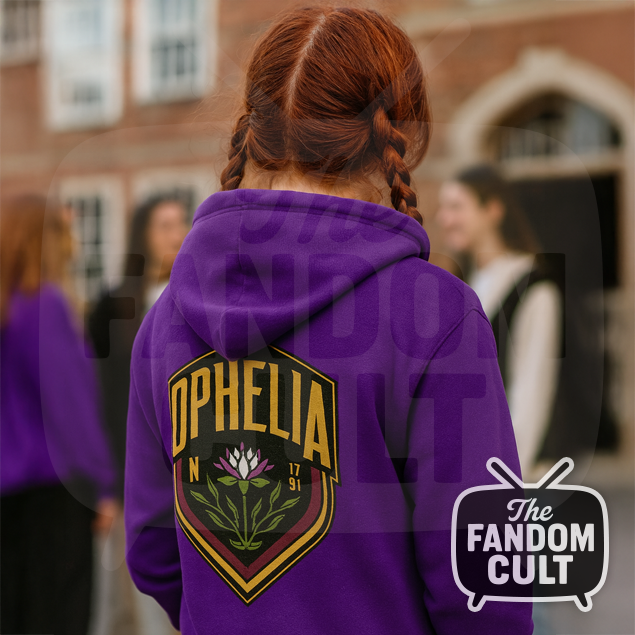 Nevermore Ophelia House Hoodie Zoodie