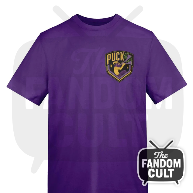Puck House Print T-Shirt