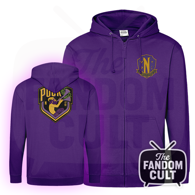Nevermore Puck House Hoodie Zoodie