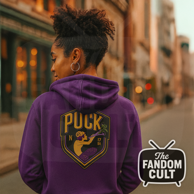 Nevermore Puck House Hoodie Zoodie