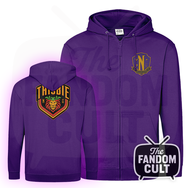 Nevermore Thisbie House Hoodie Zoodie