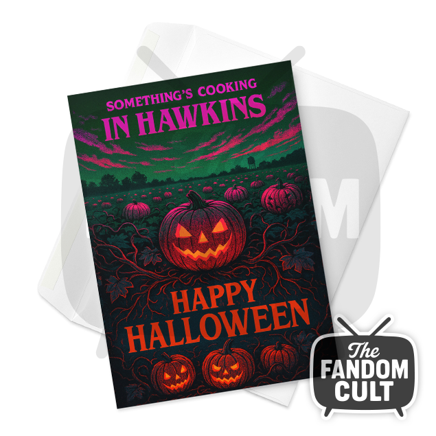 Halloween - Somethings Cooking in Hawkins - 5" x 7"