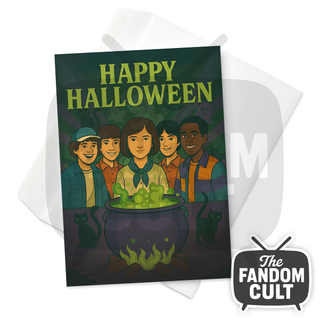 Halloween - The Stranger Things Crew - 5" x 7"