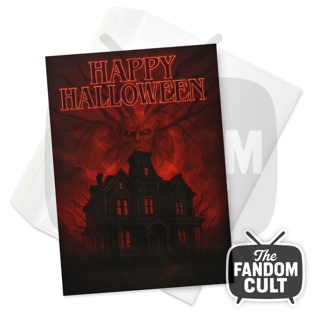 Halloween - Vecna's Haunted Creel House - 5" x 7"