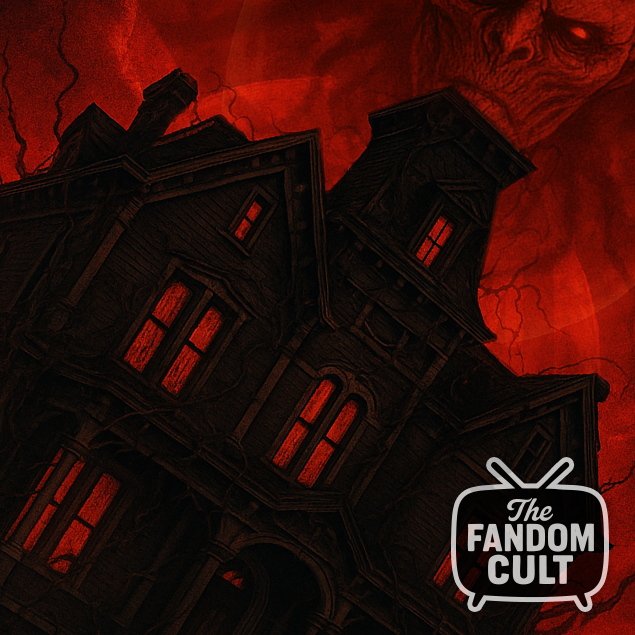 Halloween - Vecna's Haunted Creel House - 5" x 7"