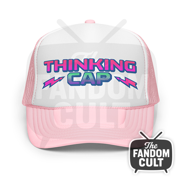 Thinking Cap in Pink - Dustin Henderson