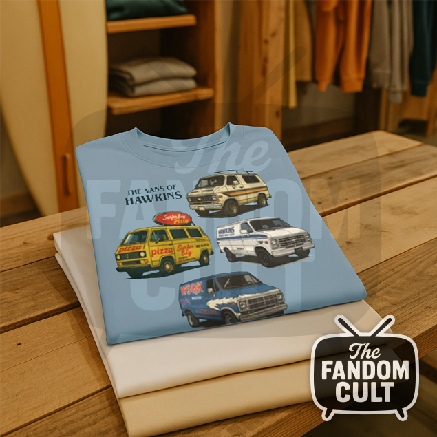 The Vans of Hawkins Retro T-Shirt