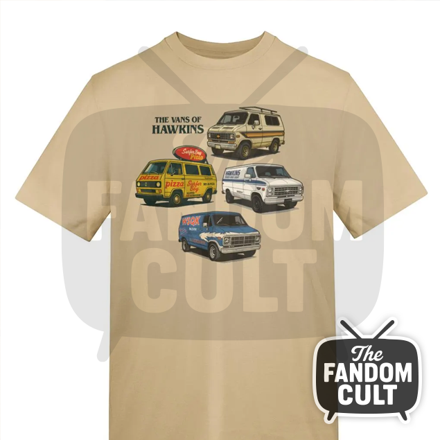 The Vans of Hawkins Retro T-Shirt
