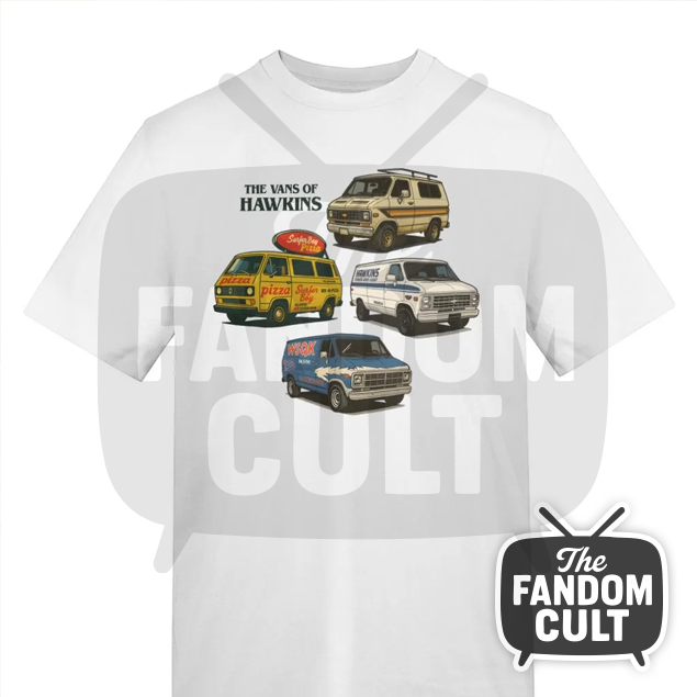The Vans of Hawkins Retro T-Shirt