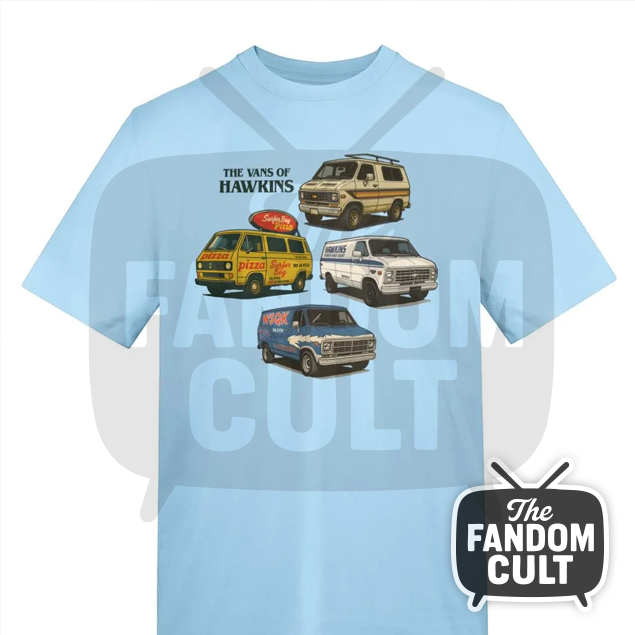 The Vans of Hawkins Retro T-Shirt