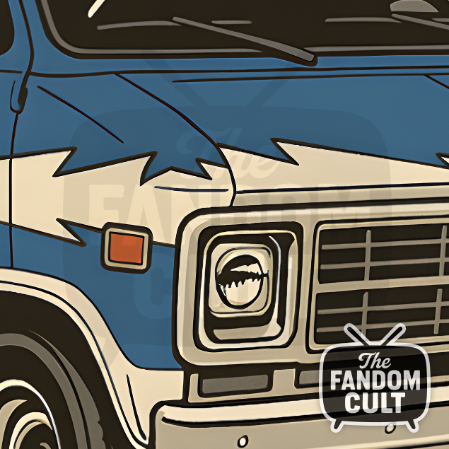 The Vans of Hawkins Retro T-Shirt